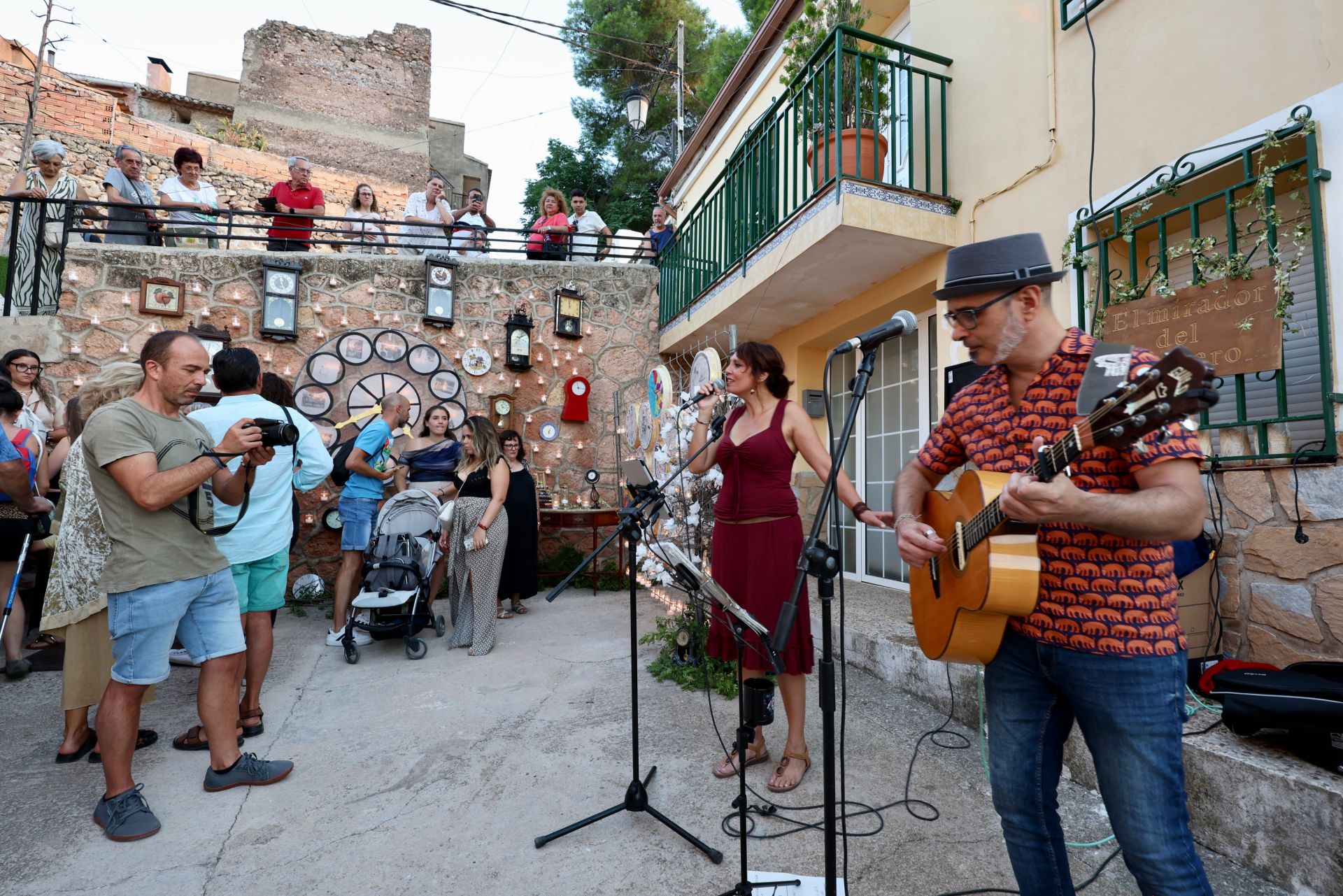 En imágenes, la Noche en Vela de Aledo