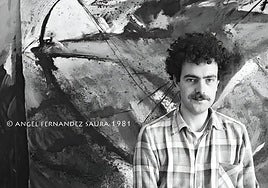 Retrato de Antonio Ballester Les Ventes en 1981.