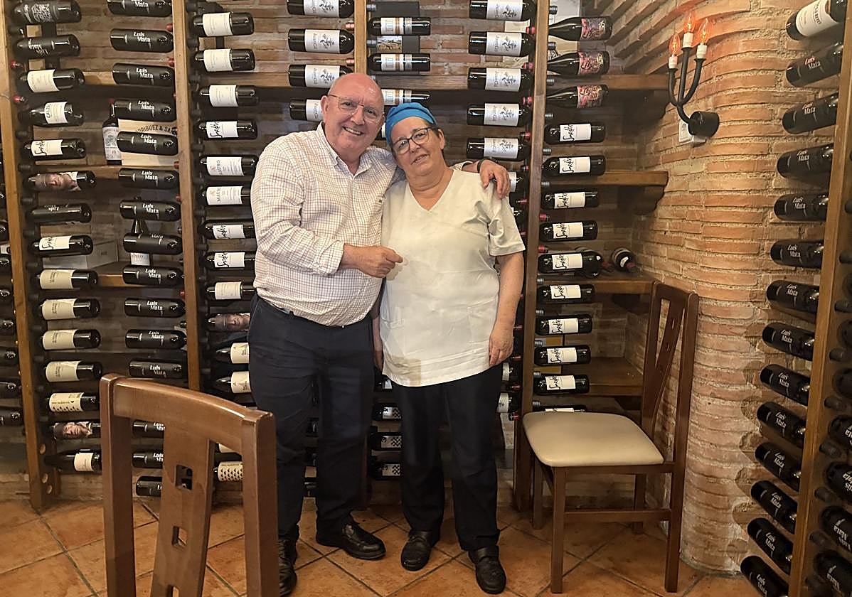 Pablo Guardiola y Juani Villarín.