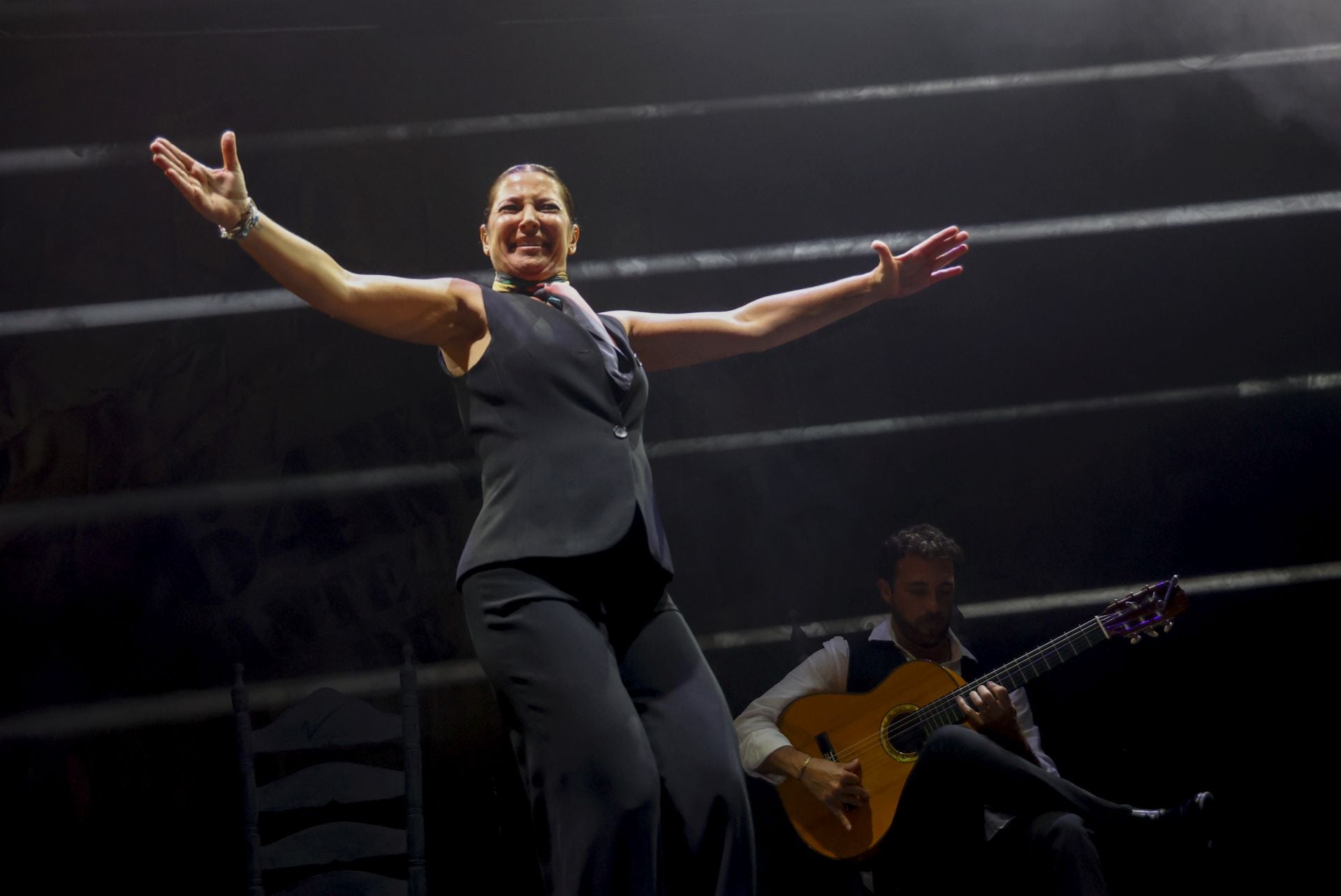 La actuación de Sara Baras en el Cante de las Minas, en imágenes