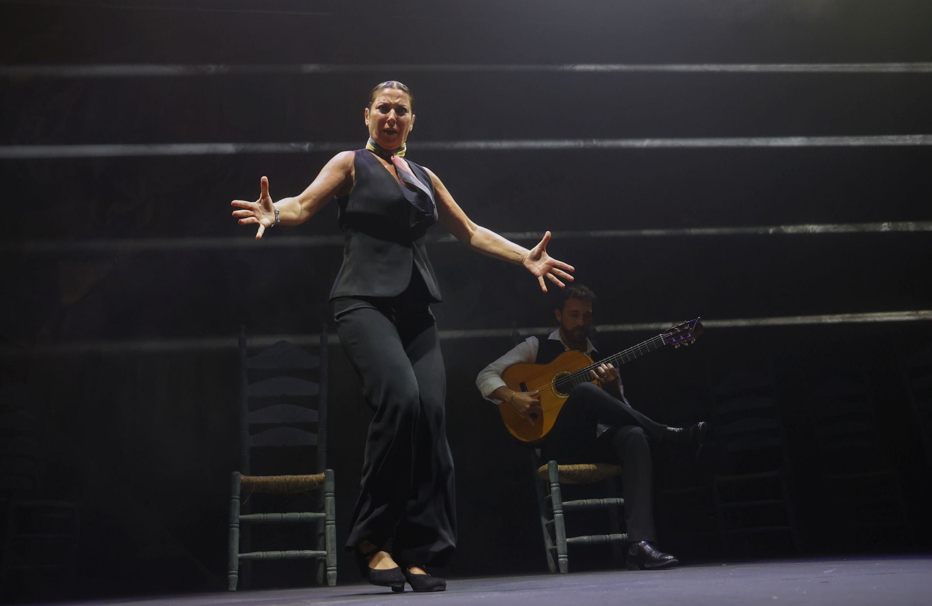 La actuación de Sara Baras en el Cante de las Minas, en imágenes