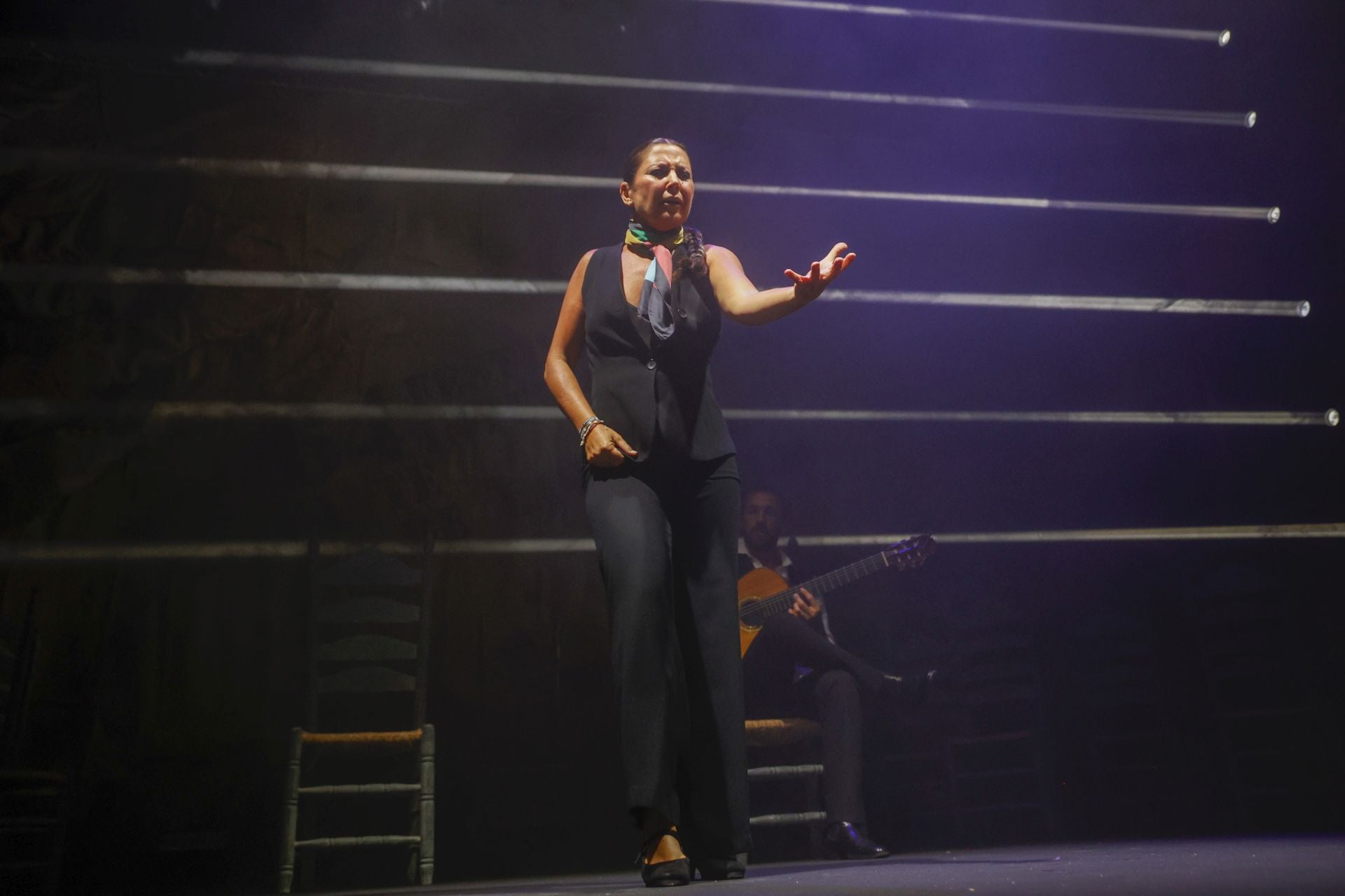 La actuación de Sara Baras en el Cante de las Minas, en imágenes