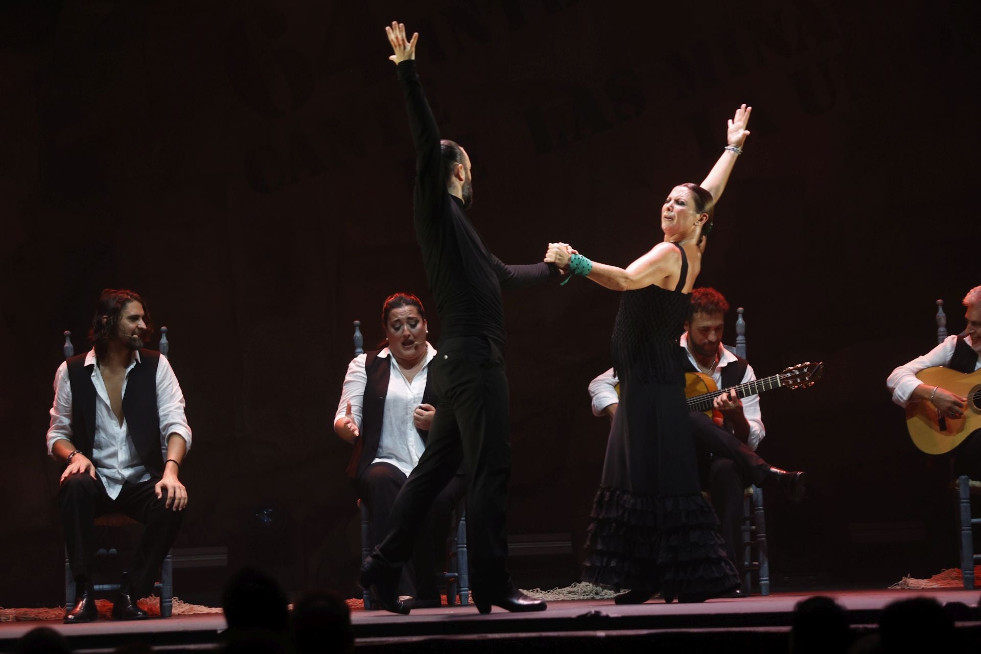 La actuación de Sara Baras en el Cante de las Minas, en imágenes