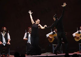 La actuación de Sara Baras en el Cante de las Minas, en imágenes