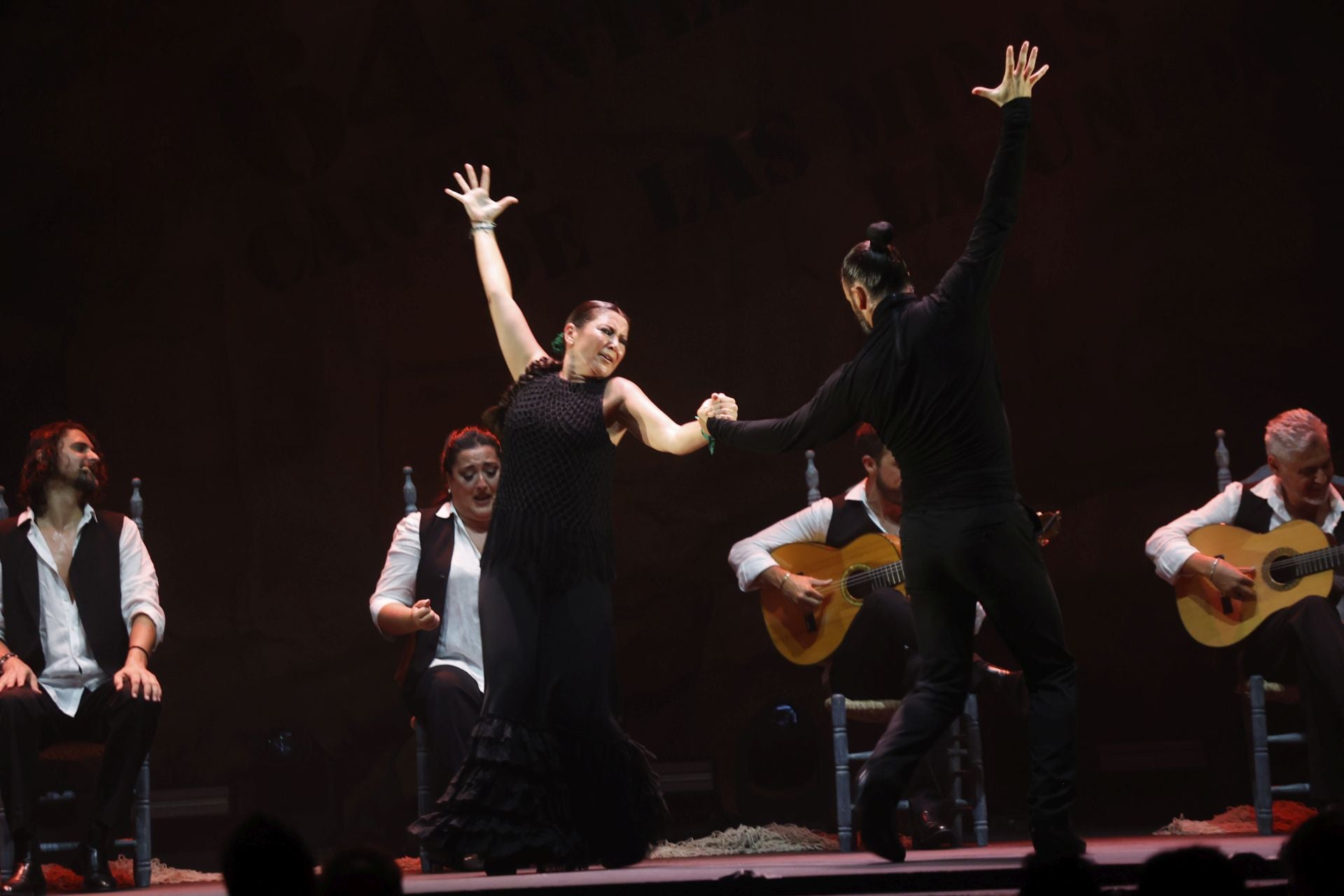 La actuación de Sara Baras en el Cante de las Minas, en imágenes