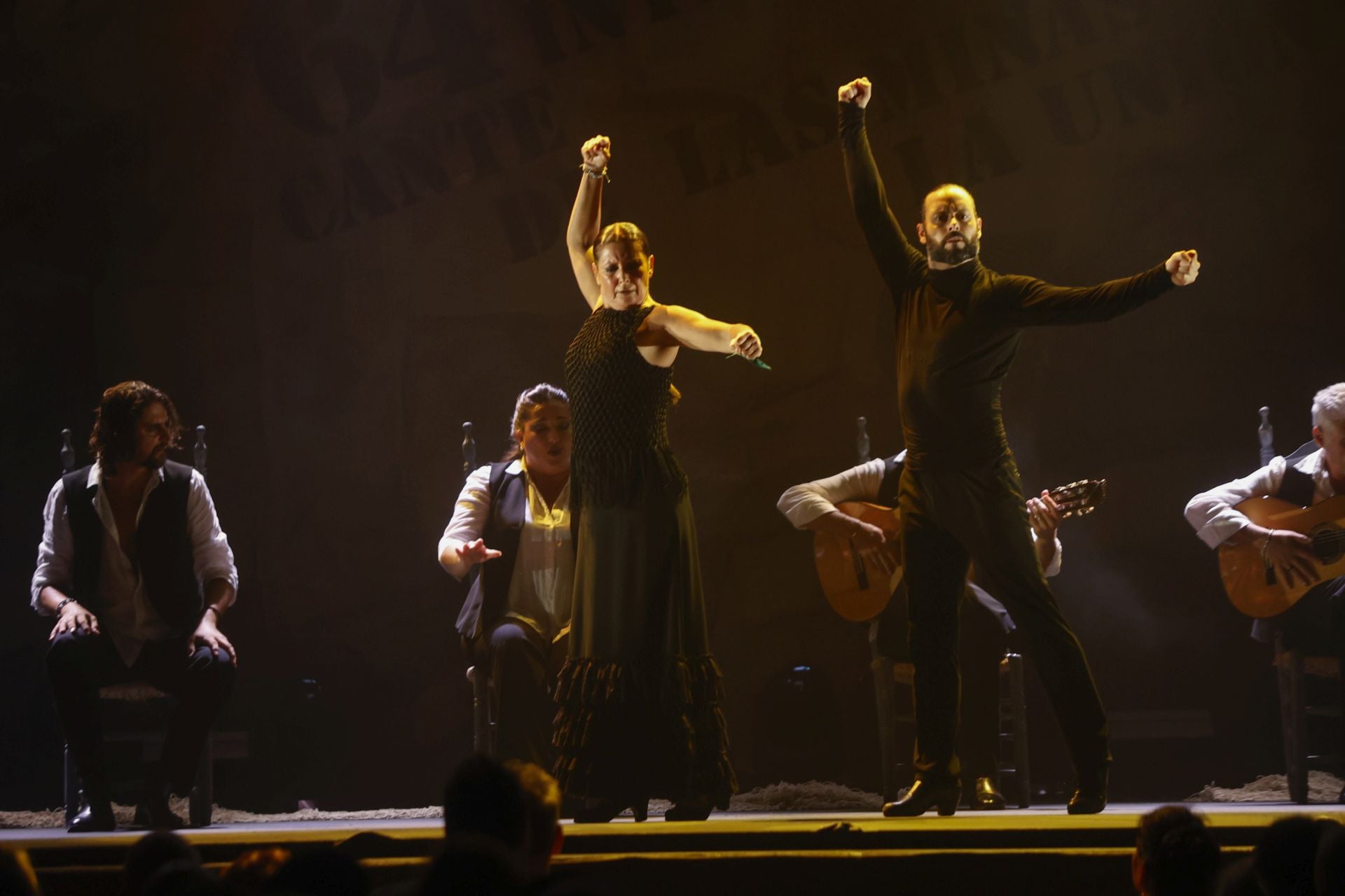 La actuación de Sara Baras en el Cante de las Minas, en imágenes