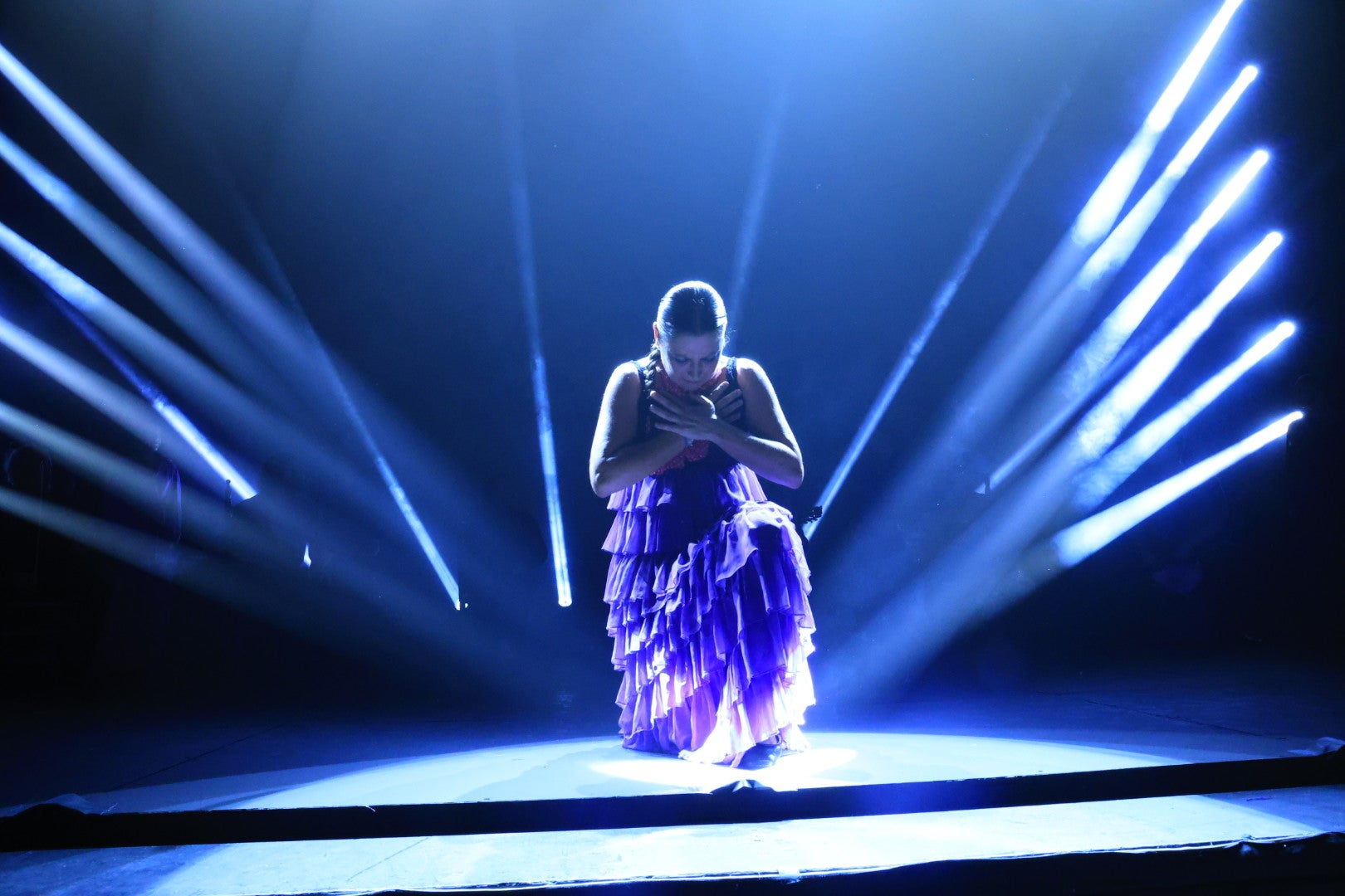 La actuación de Sara Baras en el Cante de las Minas, en imágenes