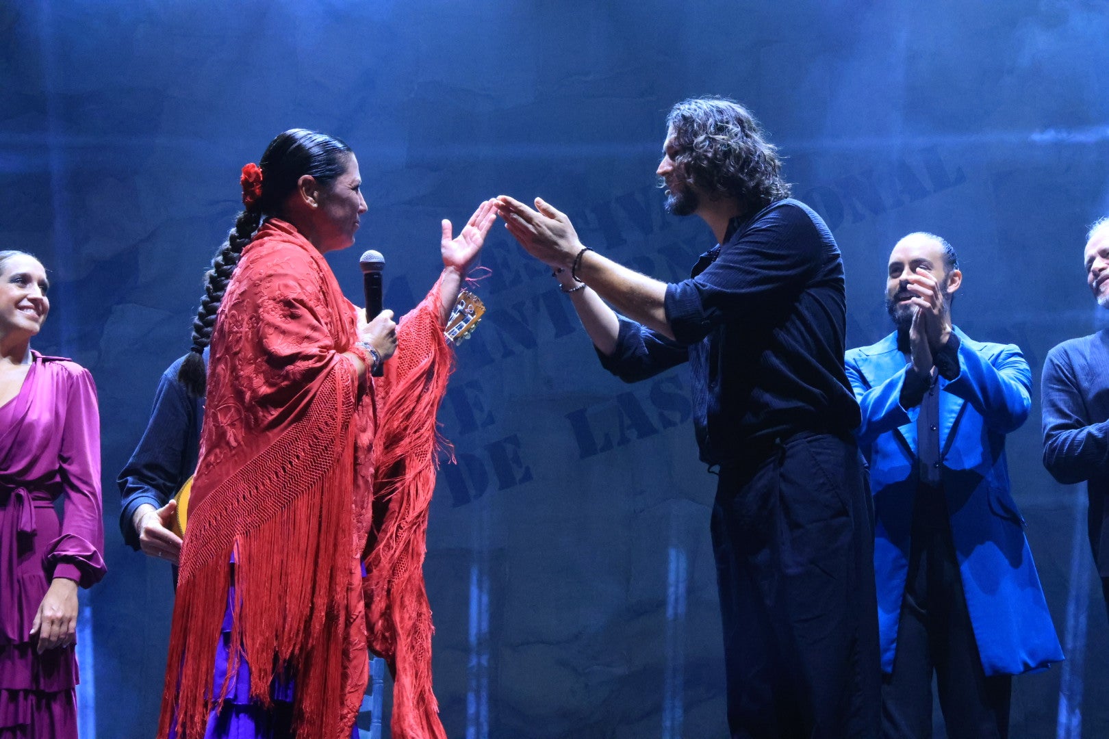 La actuación de Sara Baras en el Cante de las Minas, en imágenes