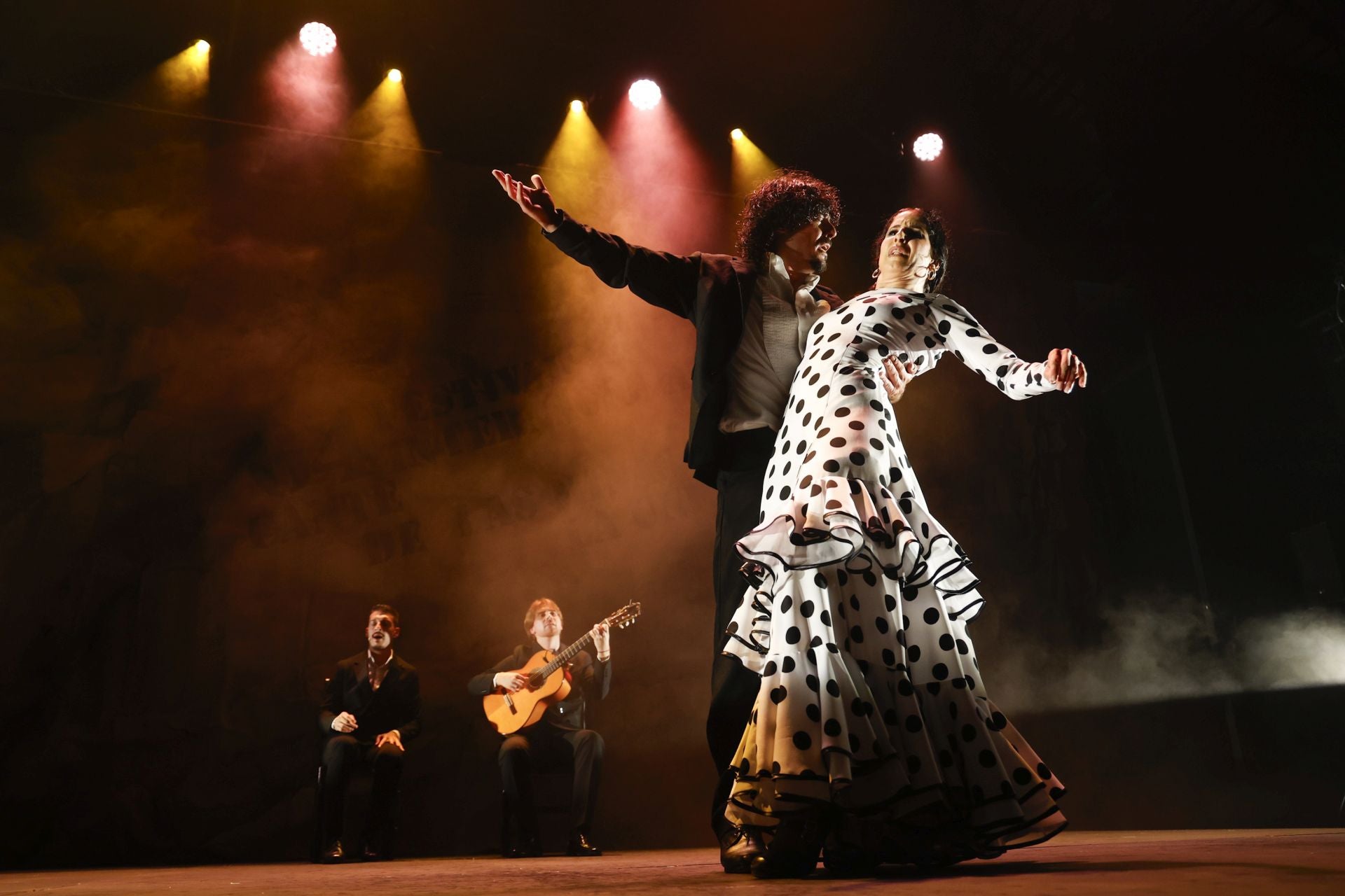 En imágenes, la actuación de Jesús Carmona en el Cante de las Minas