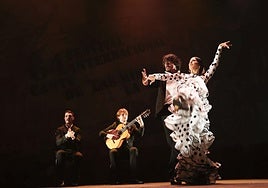 En imágenes, la actuación de Jesús Carmona en el Cante de las Minas