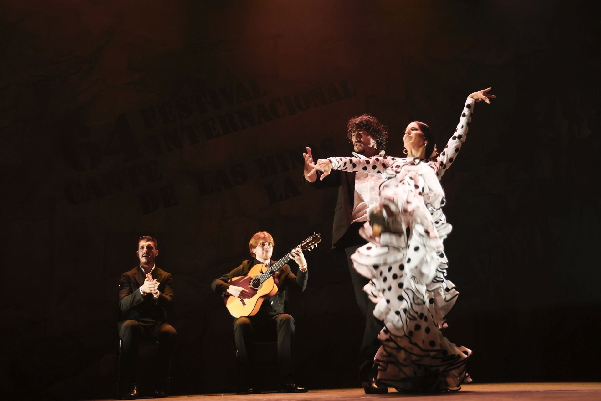 En imágenes, la actuación de Jesús Carmona en el Cante de las Minas