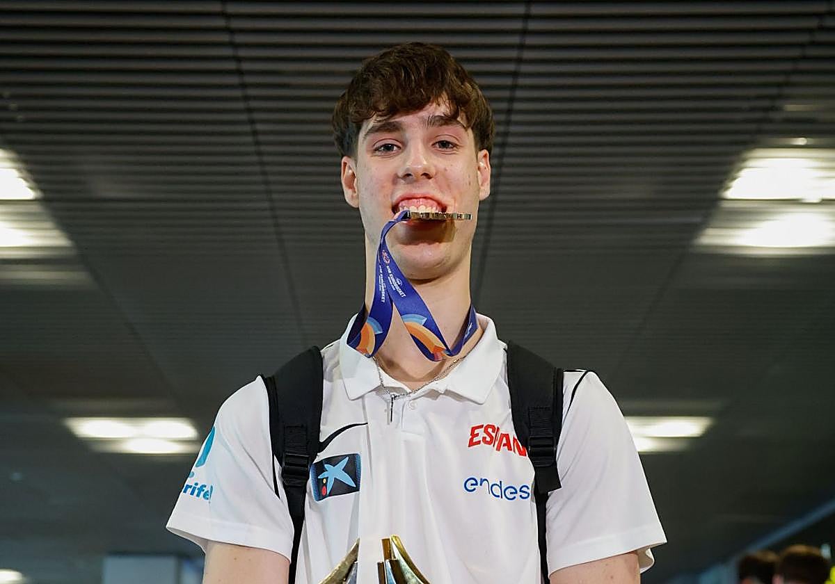 Guillermo del Pino, el talento del momento en el baloncesto español