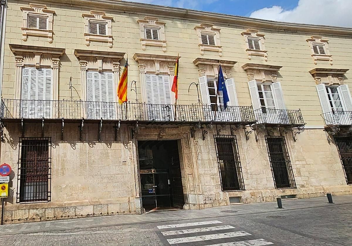 Ayuntamiento de Orihuela.