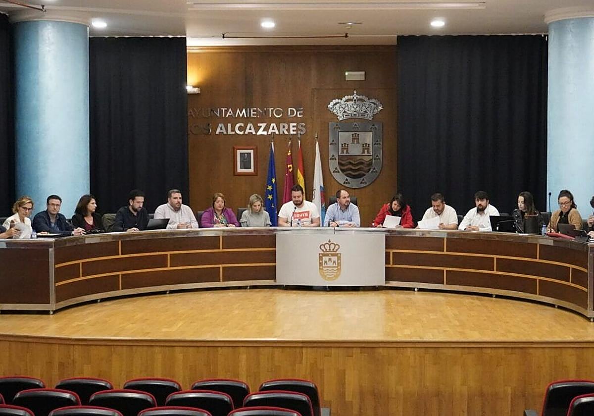 Un momento del Pleno en el que se ha aprobado el proyecto de mejora de la red de agua.