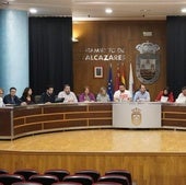 Un momento del Pleno en el que se ha aprobado el proyecto de mejora de la red de agua.