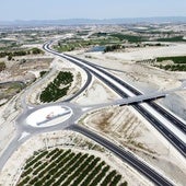 Vista aérea del Arco Noroeste.