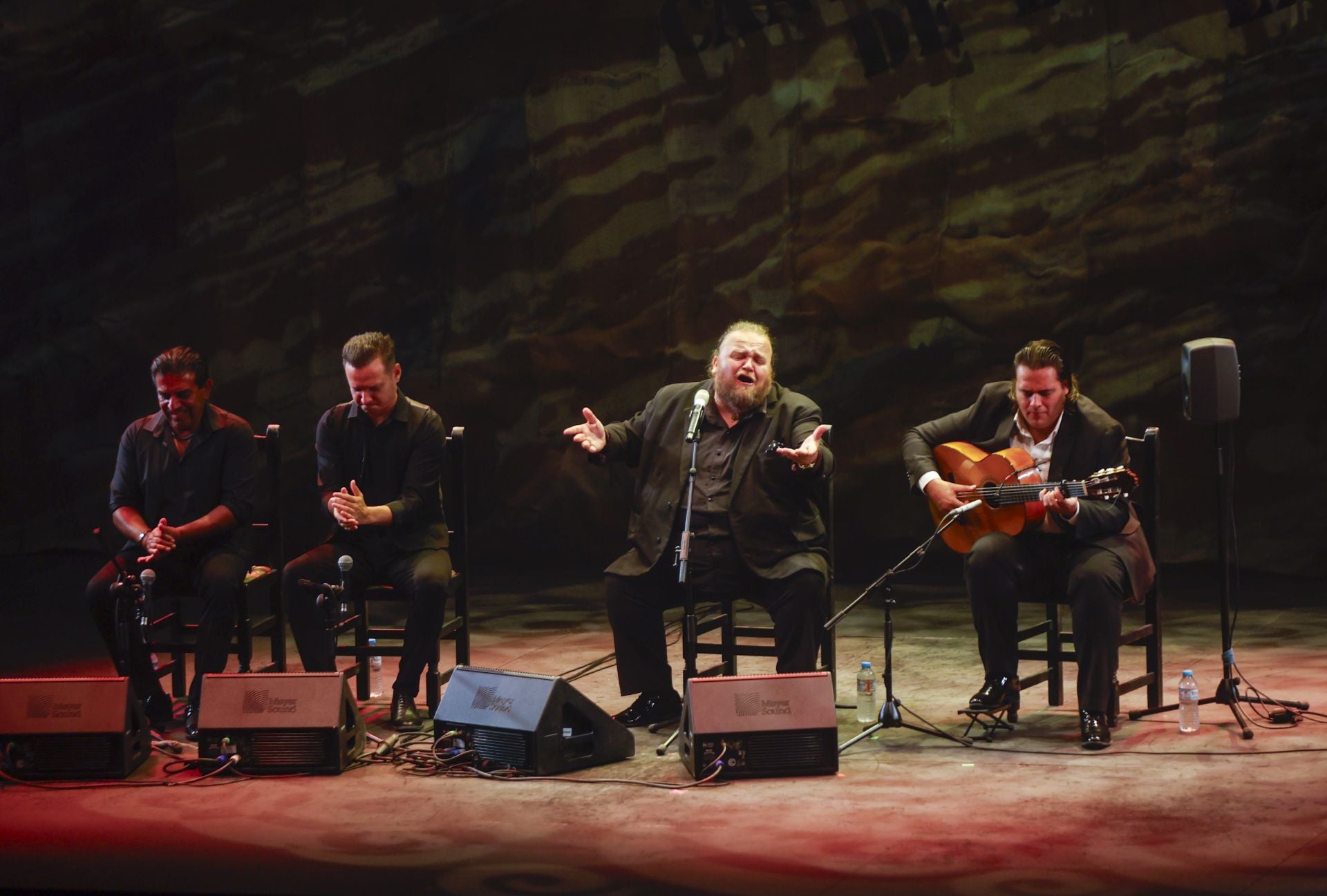 En imágenes, actuaciones de Mayte Martín y Ezequiel Benítez en el Cante de las Minas