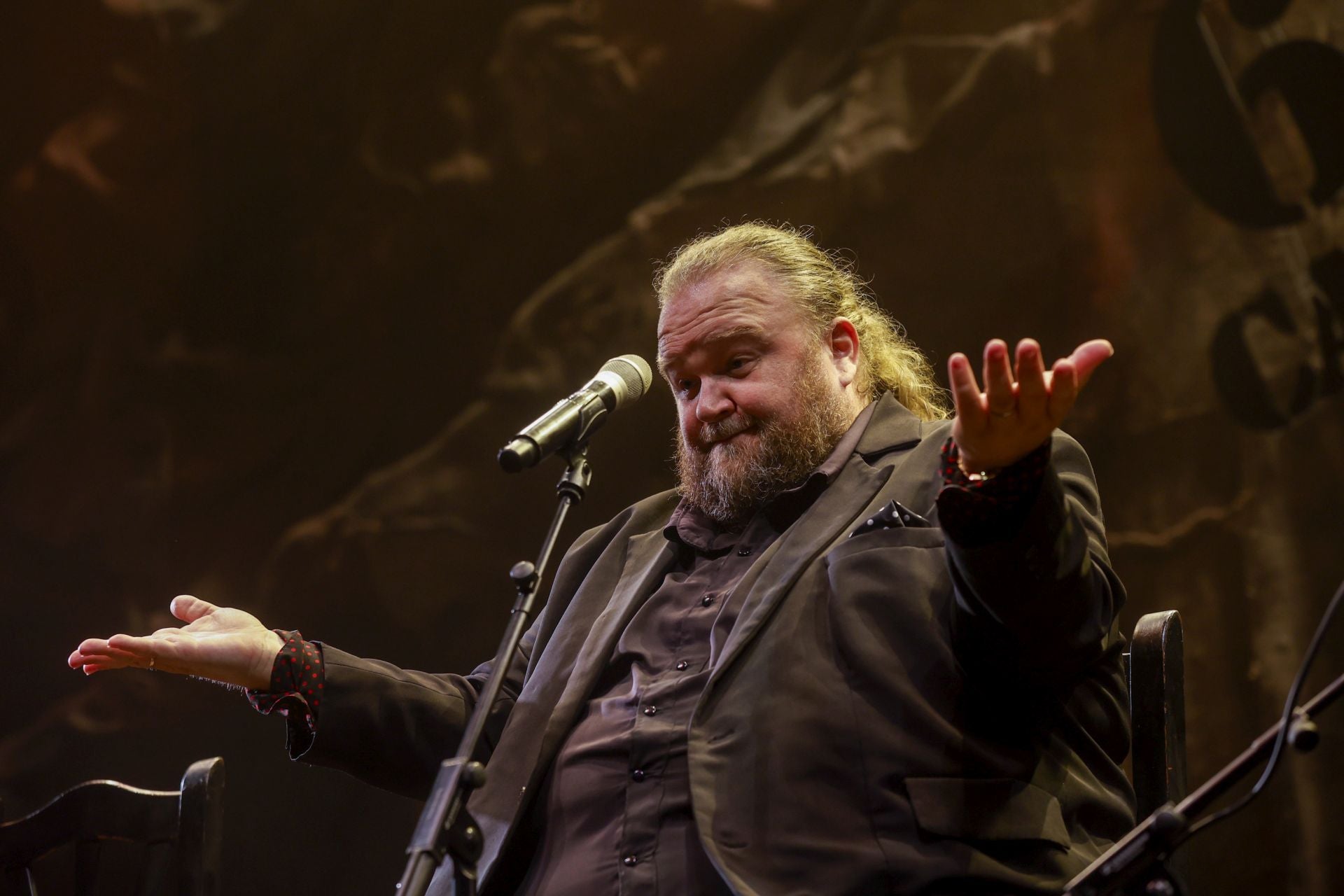 En imágenes, actuaciones de Mayte Martín y Ezequiel Benítez en el Cante de las Minas