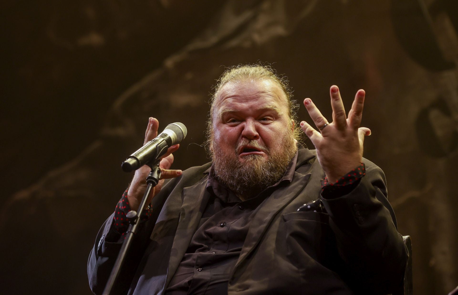 En imágenes, actuaciones de Mayte Martín y Ezequiel Benítez en el Cante de las Minas