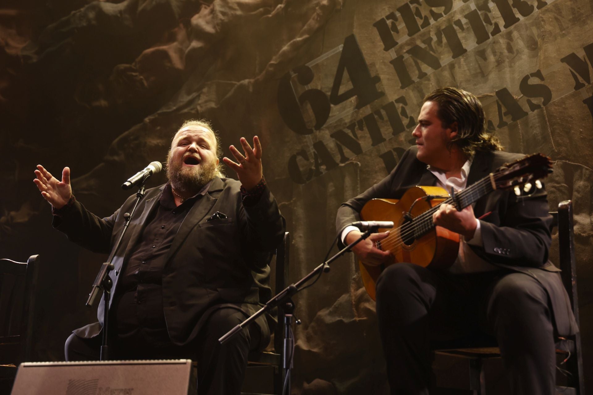 En imágenes, actuaciones de Mayte Martín y Ezequiel Benítez en el Cante de las Minas