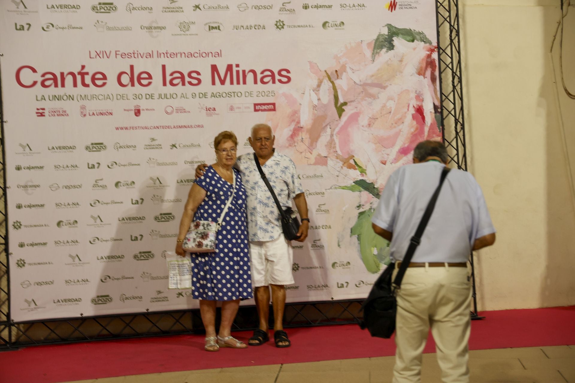 En imágenes, actuaciones de Mayte Martín y Ezequiel Benítez en el Cante de las Minas