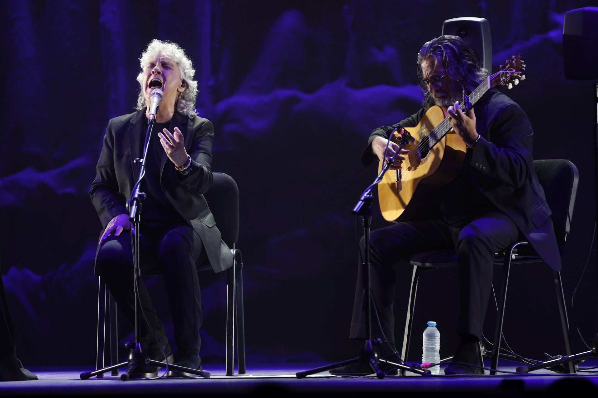 En imágenes, actuaciones de Mayte Martín y Ezequiel Benítez en el Cante de las Minas