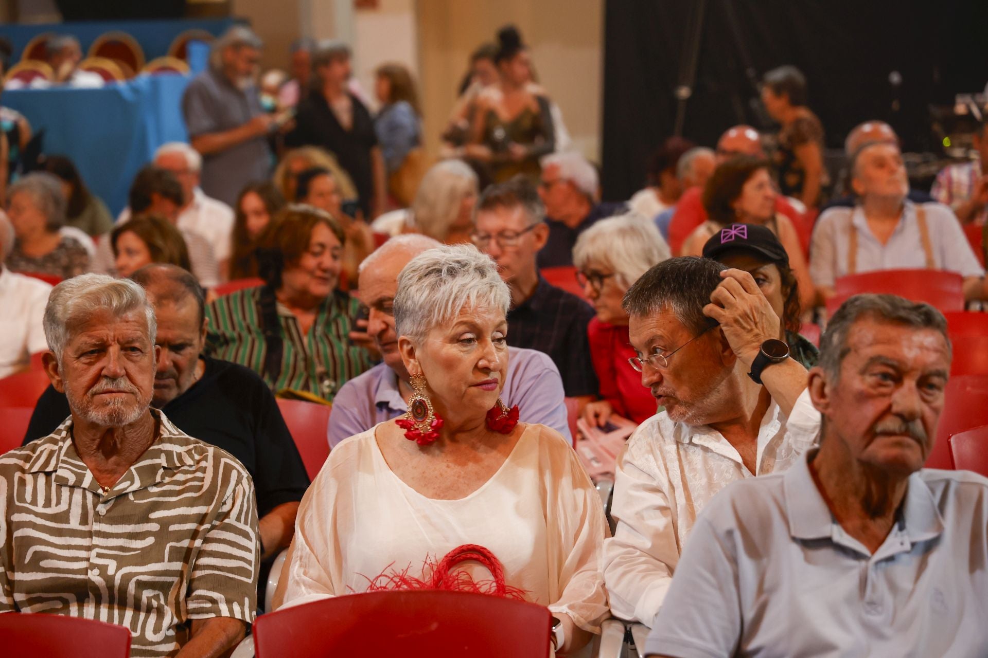 En imágenes, actuaciones de Mayte Martín y Ezequiel Benítez en el Cante de las Minas