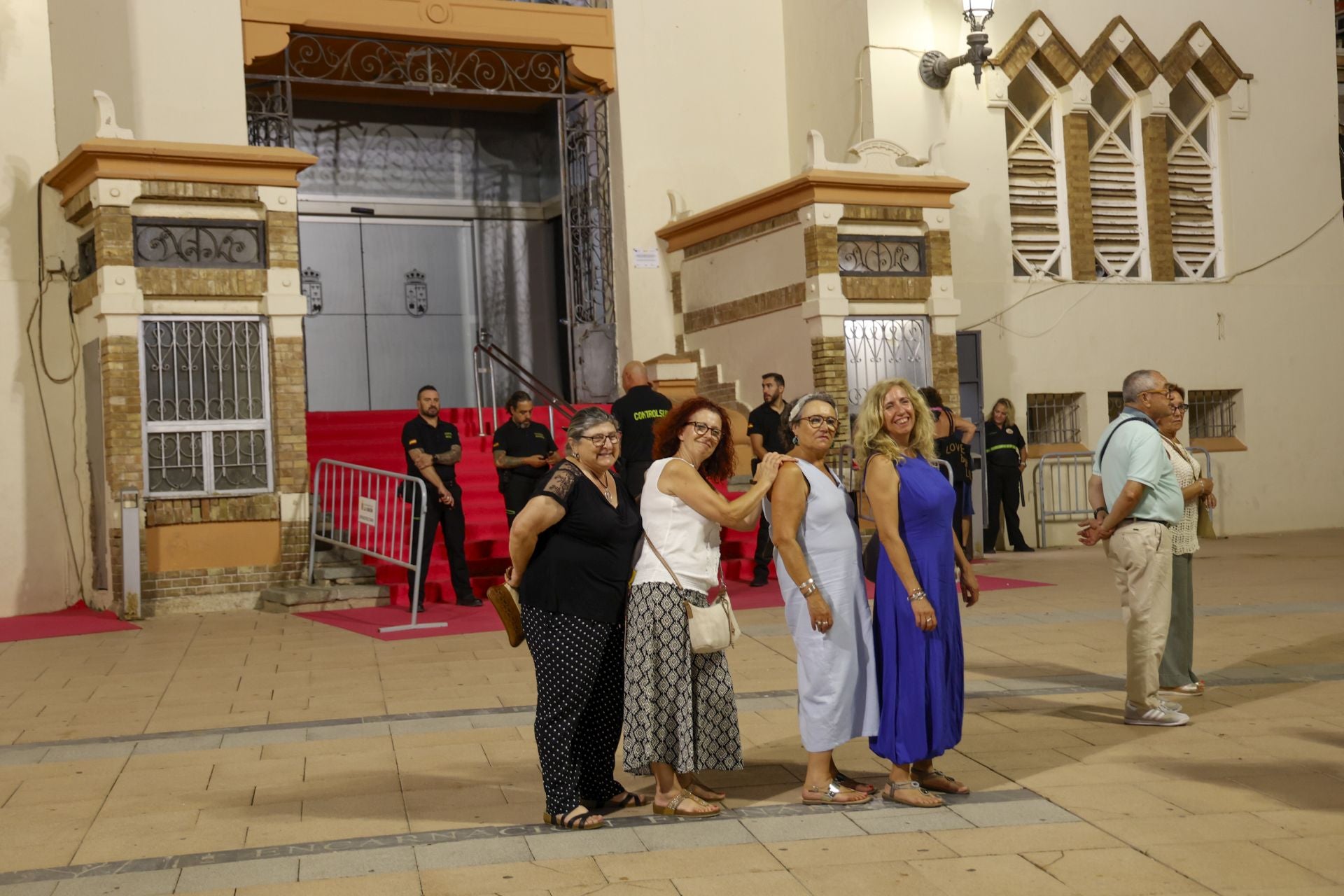 En imágenes, actuaciones de Mayte Martín y Ezequiel Benítez en el Cante de las Minas