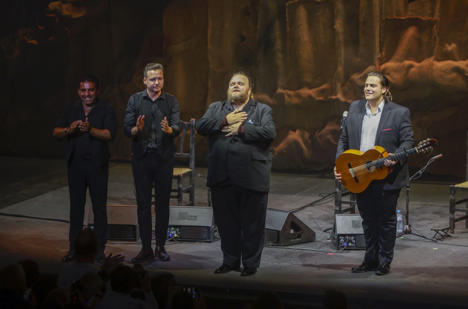 En imágenes, actuaciones de Mayte Martín y Ezequiel Benítez en el Cante de las Minas
