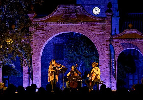 Una de las actuaciones en una pasada edición del festival.