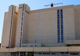 La residencia para mayores Domingo Sastre, en Lorca.