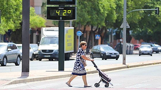 Las localidades de la Región de Murcia que alcanzarán los 40 grados esta semana: llega la ola de calor extremo
