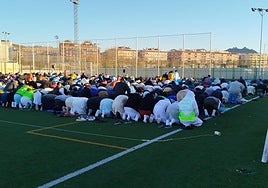 Celebración de la Fiesta del Cordero en Jumilla.