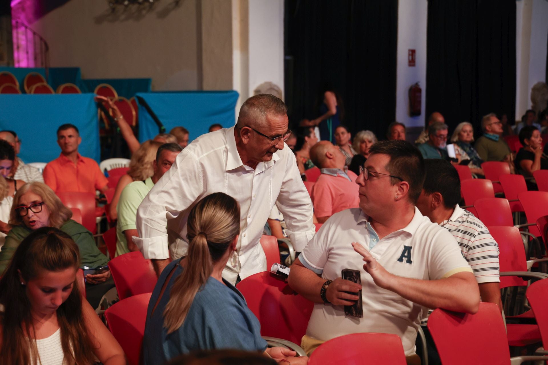 En imágenes, jornada del martes en el Cante de las Minas