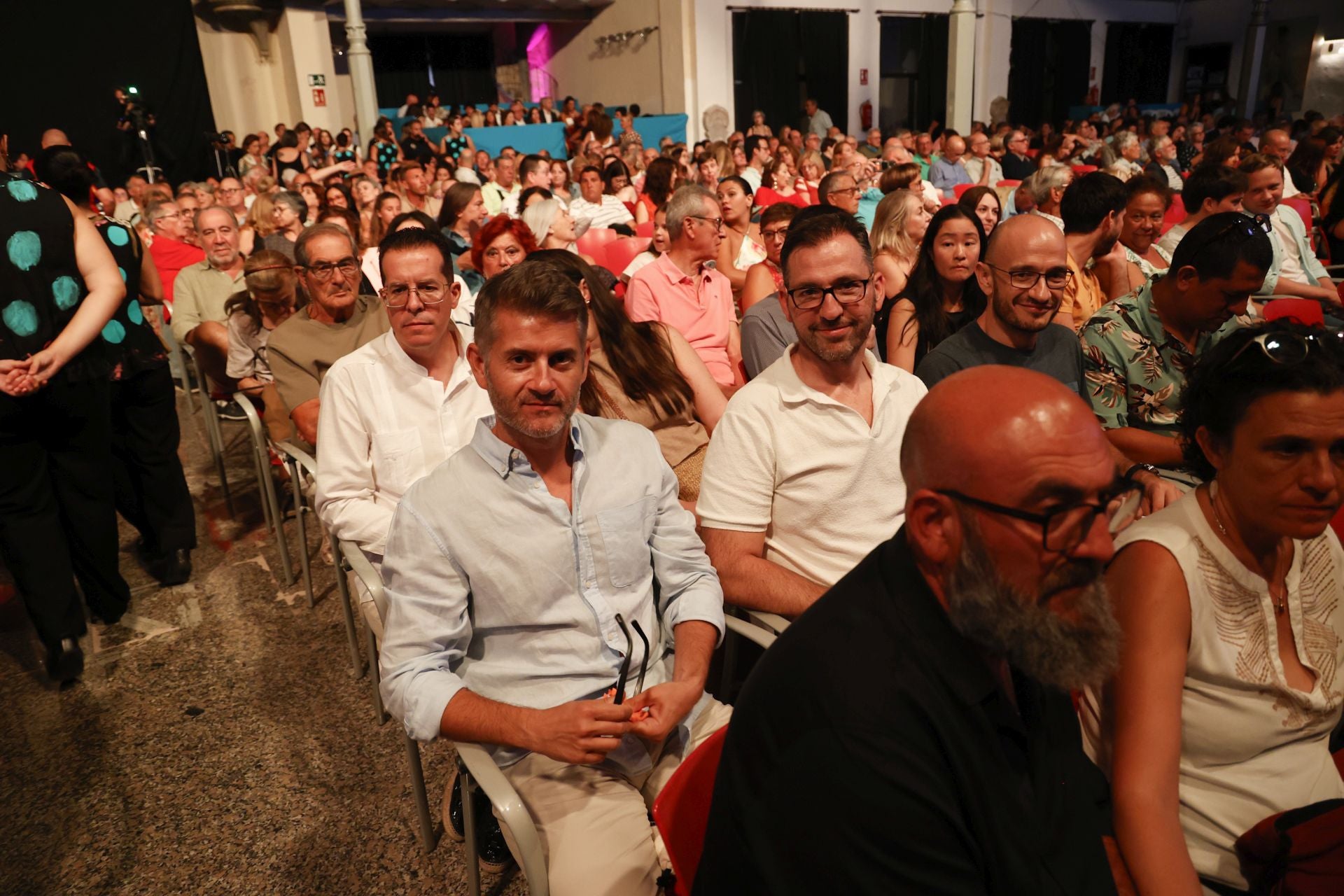 En imágenes, jornada del martes en el Cante de las Minas