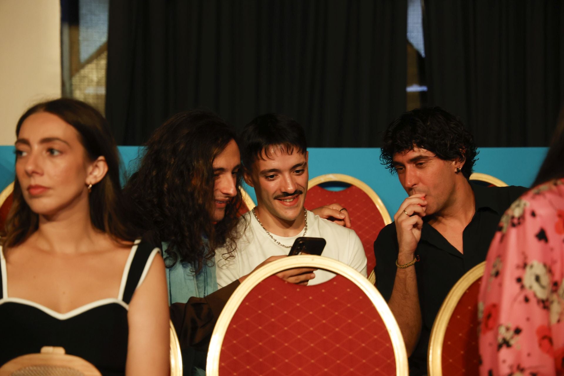 En imágenes, jornada del martes en el Cante de las Minas