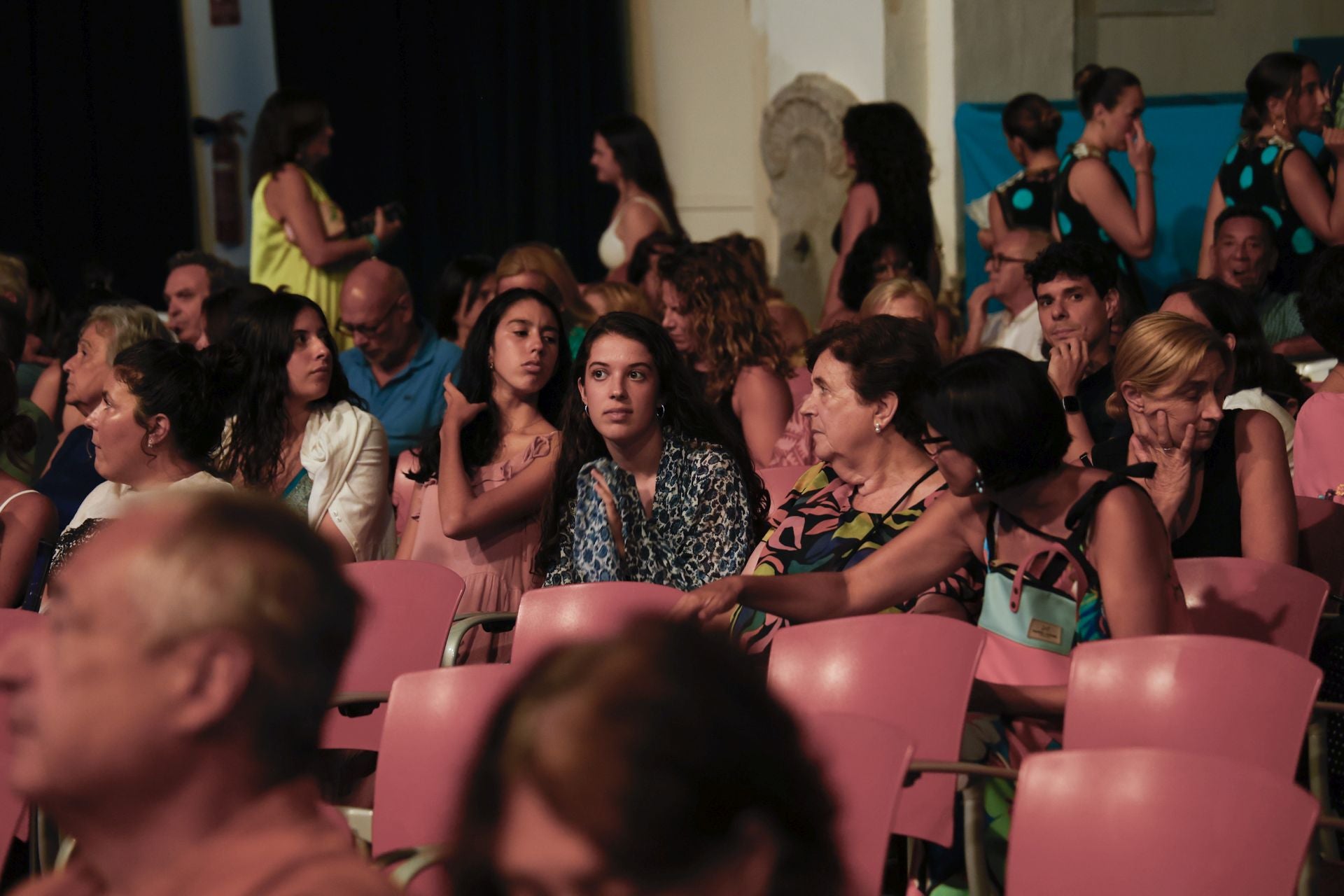 En imágenes, jornada del martes en el Cante de las Minas