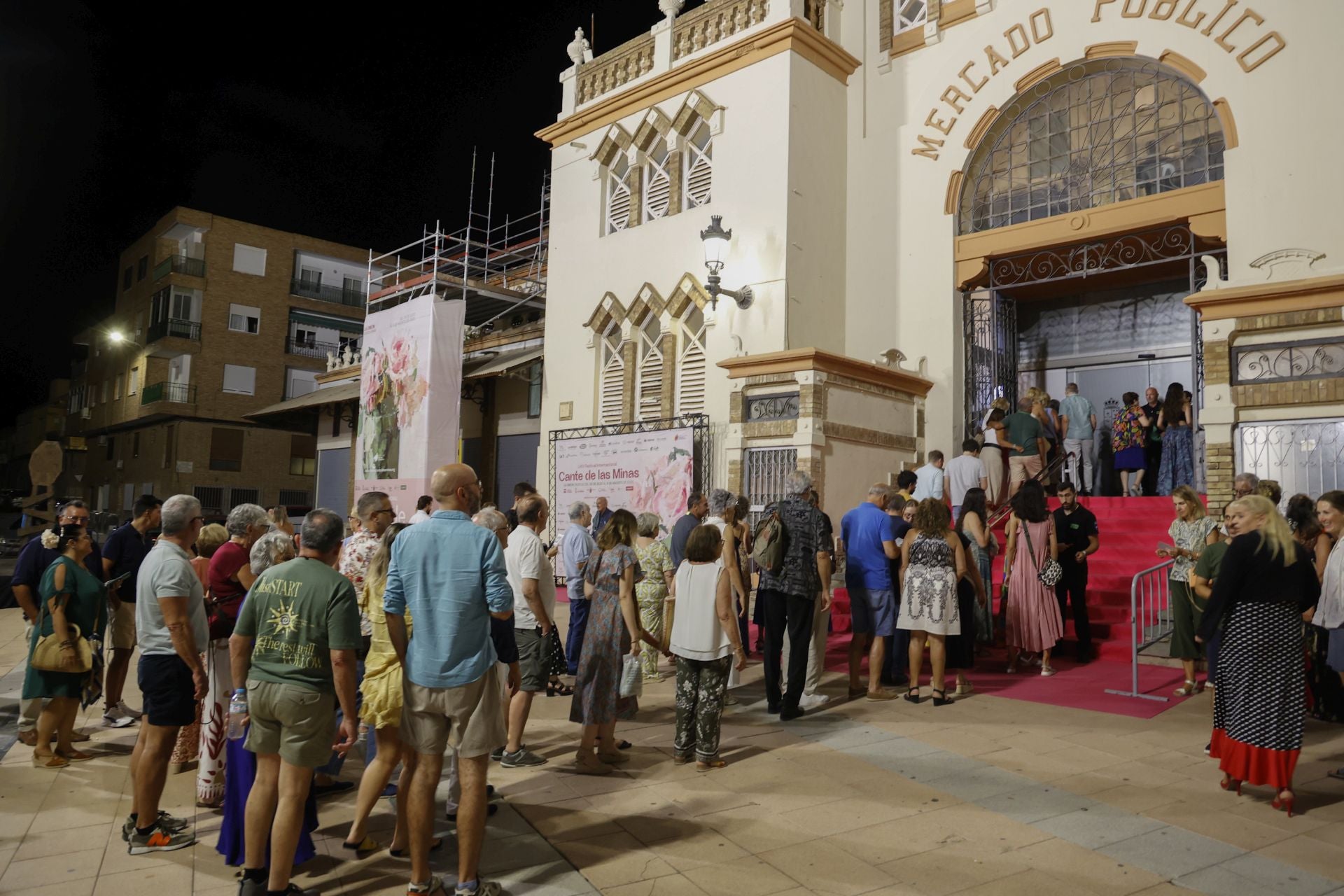 En imágenes, jornada del martes en el Cante de las Minas