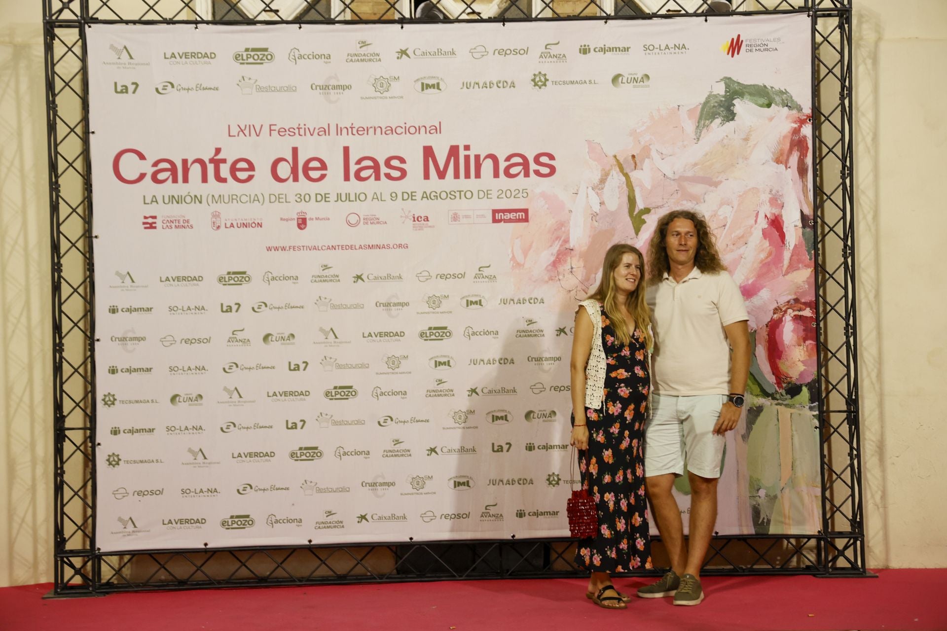 En imágenes, jornada del martes en el Cante de las Minas