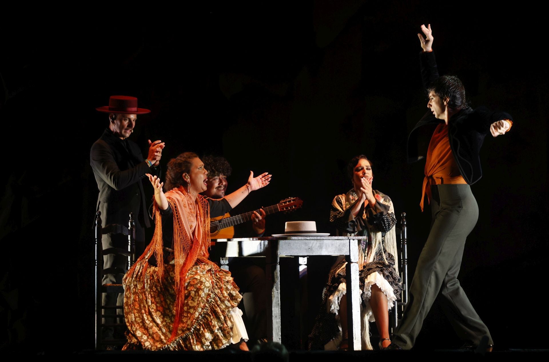 En imágenes, jornada del martes en el Cante de las Minas