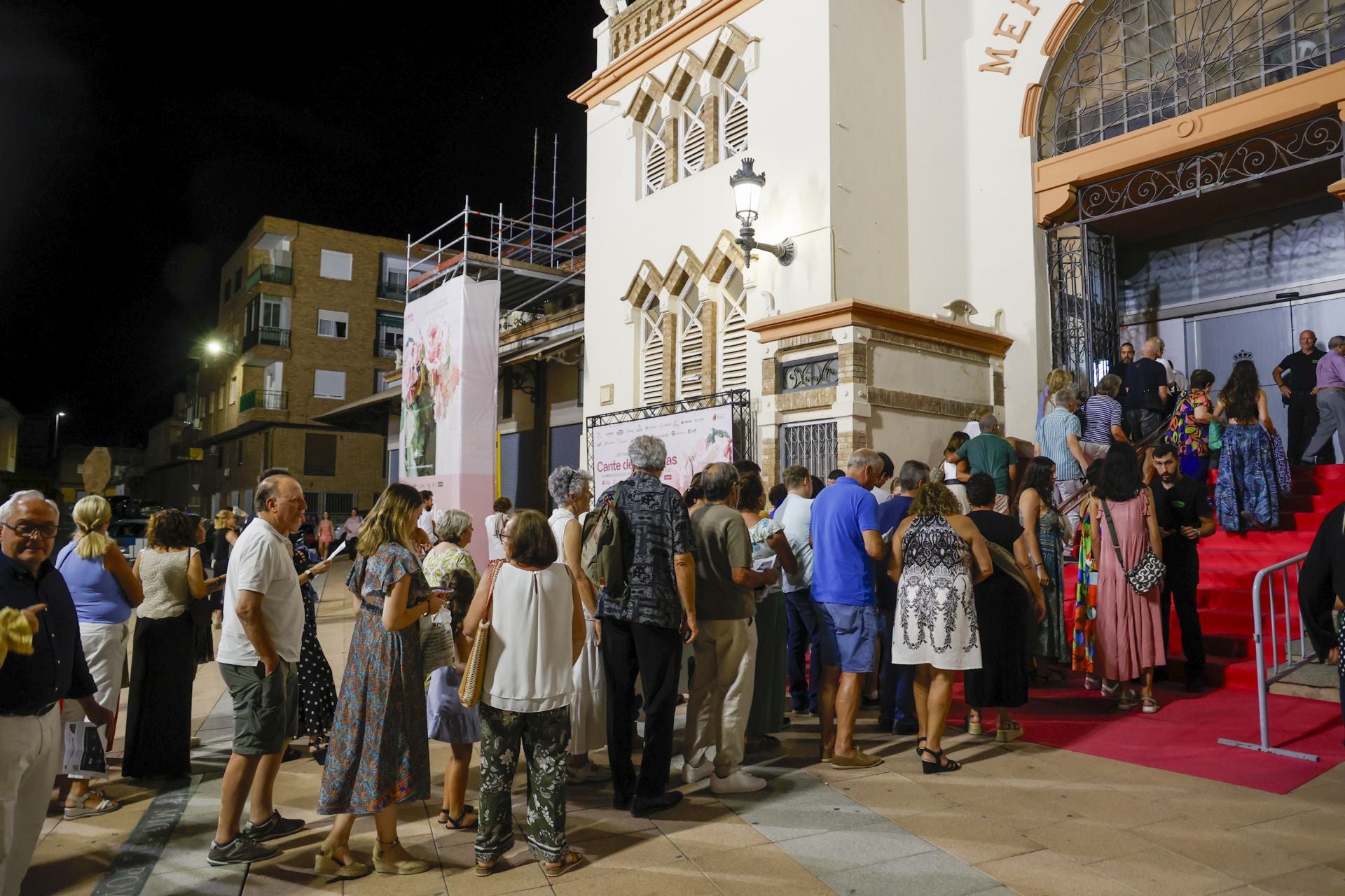 En imágenes, jornada del martes en el Cante de las Minas