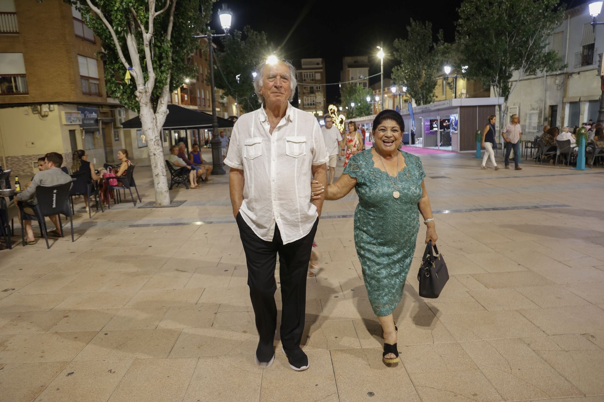 En imágenes, jornada del martes en el Cante de las Minas