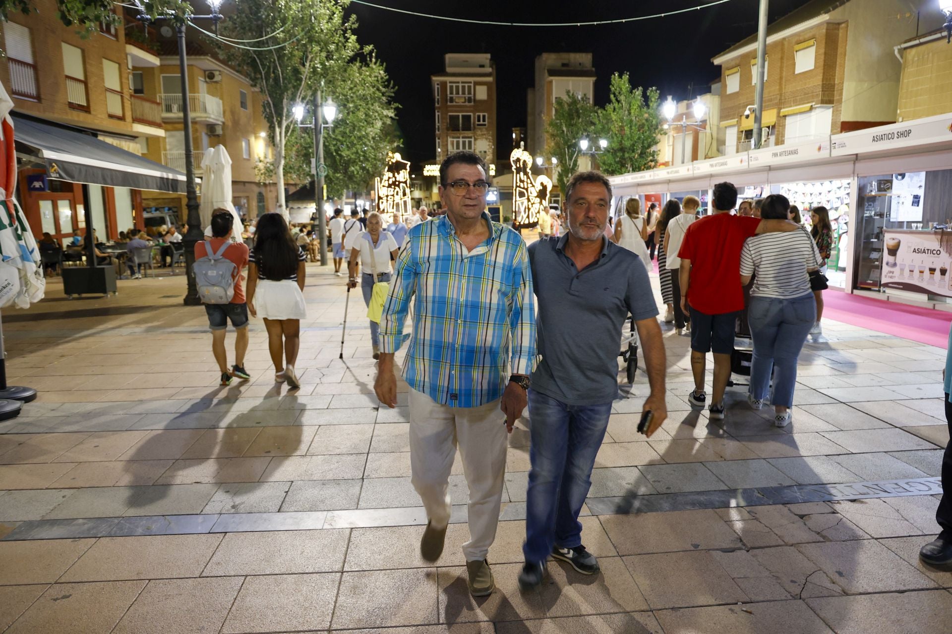 En imágenes, jornada del martes en el Cante de las Minas