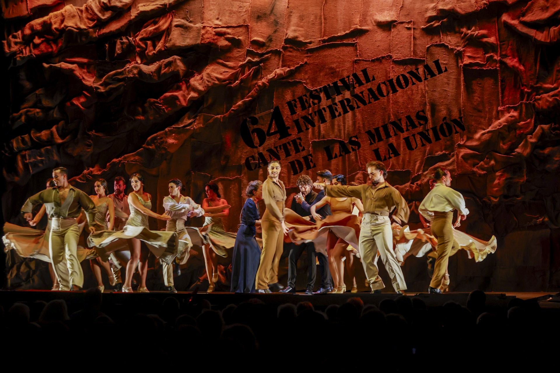 En imágenes, jornada del martes en el Cante de las Minas