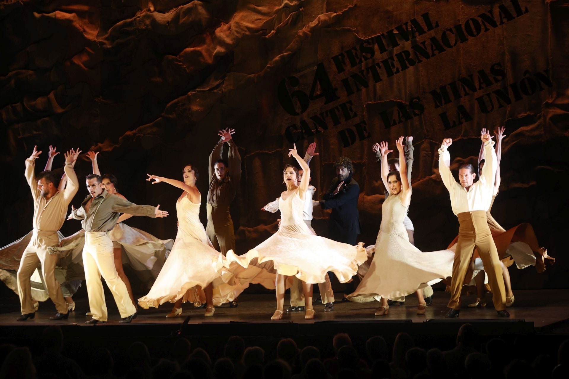 En imágenes, jornada del martes en el Cante de las Minas