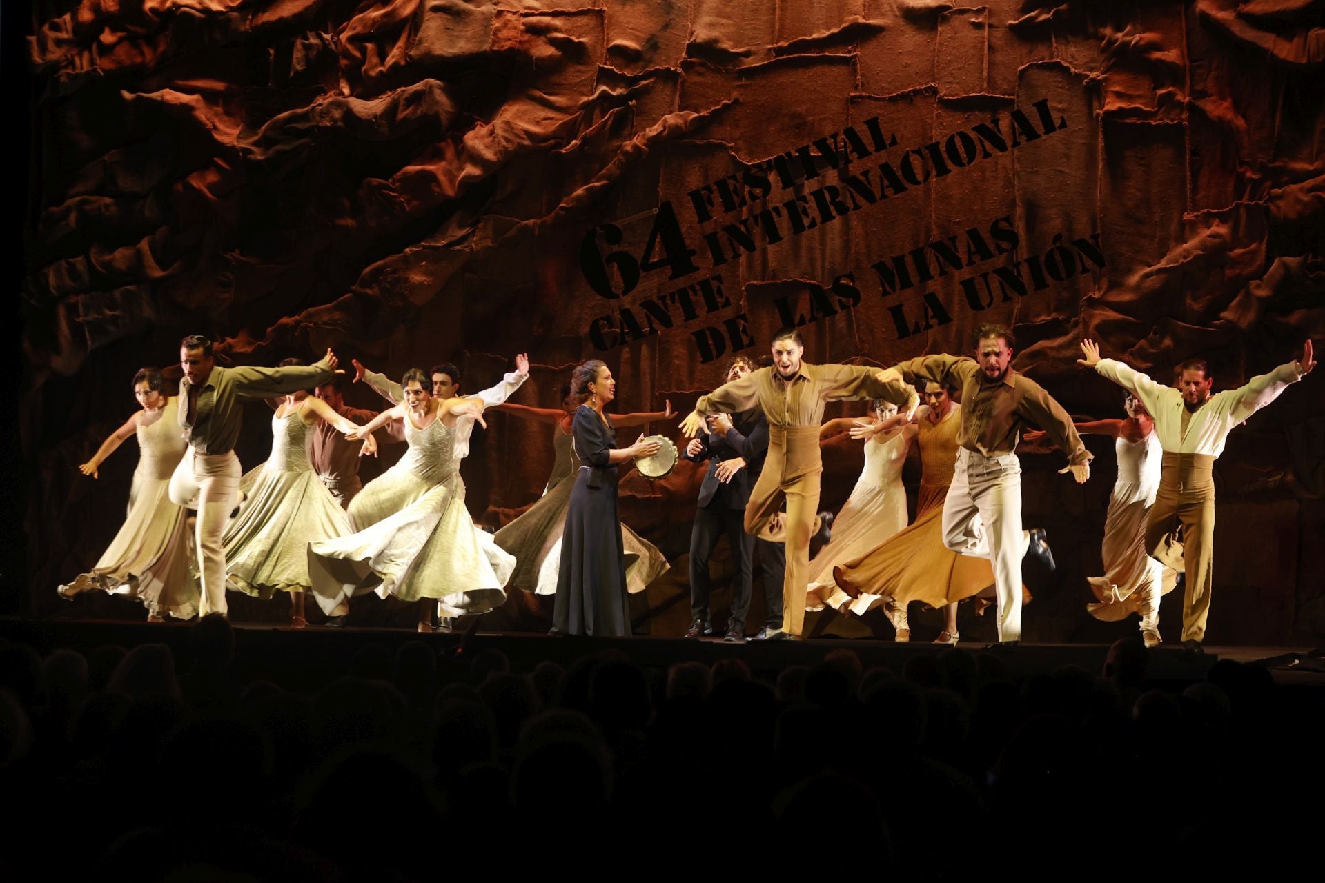En imágenes, jornada del martes en el Cante de las Minas