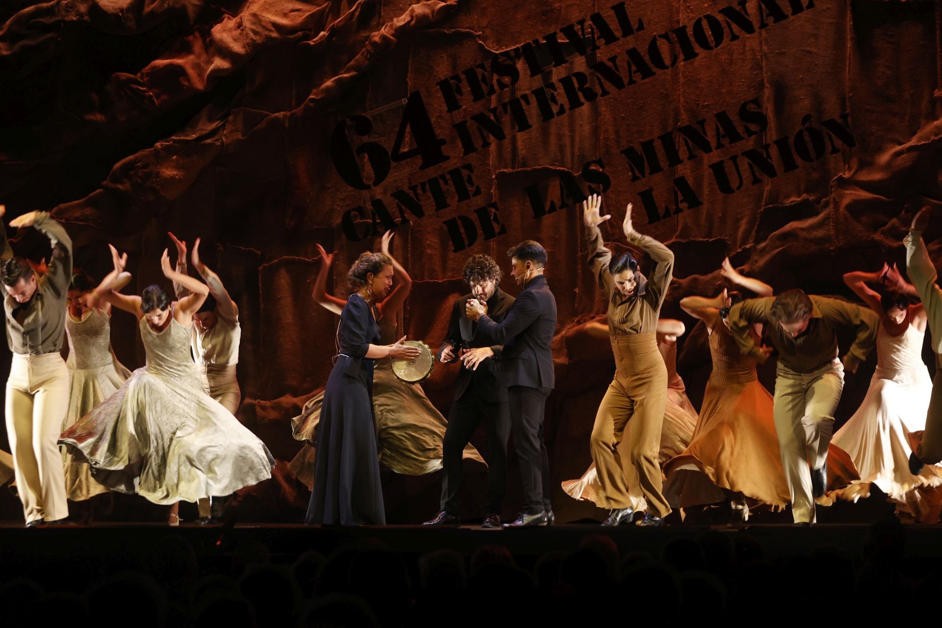 En imágenes, jornada del martes en el Cante de las Minas