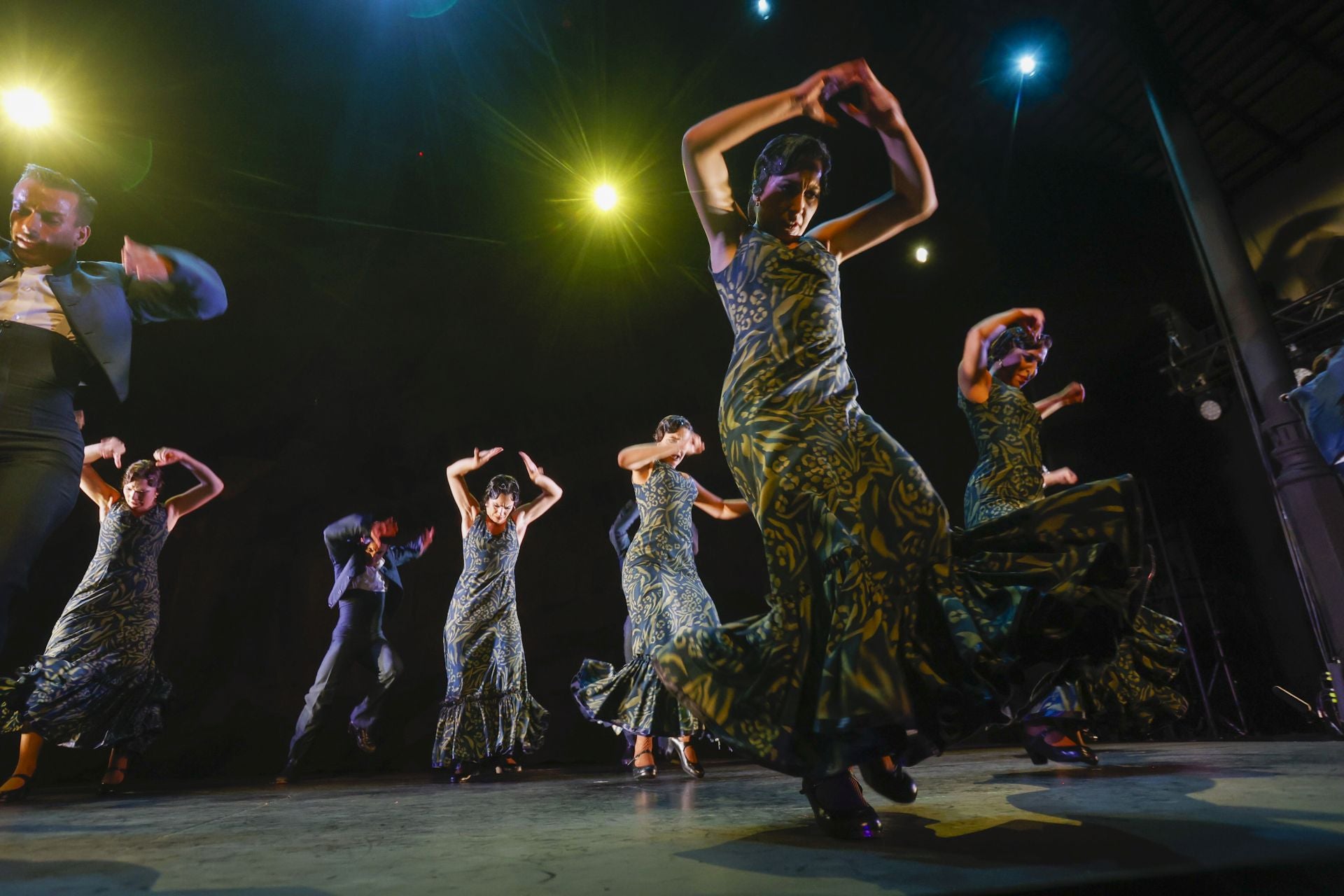 En imágenes, jornada del martes en el Cante de las Minas