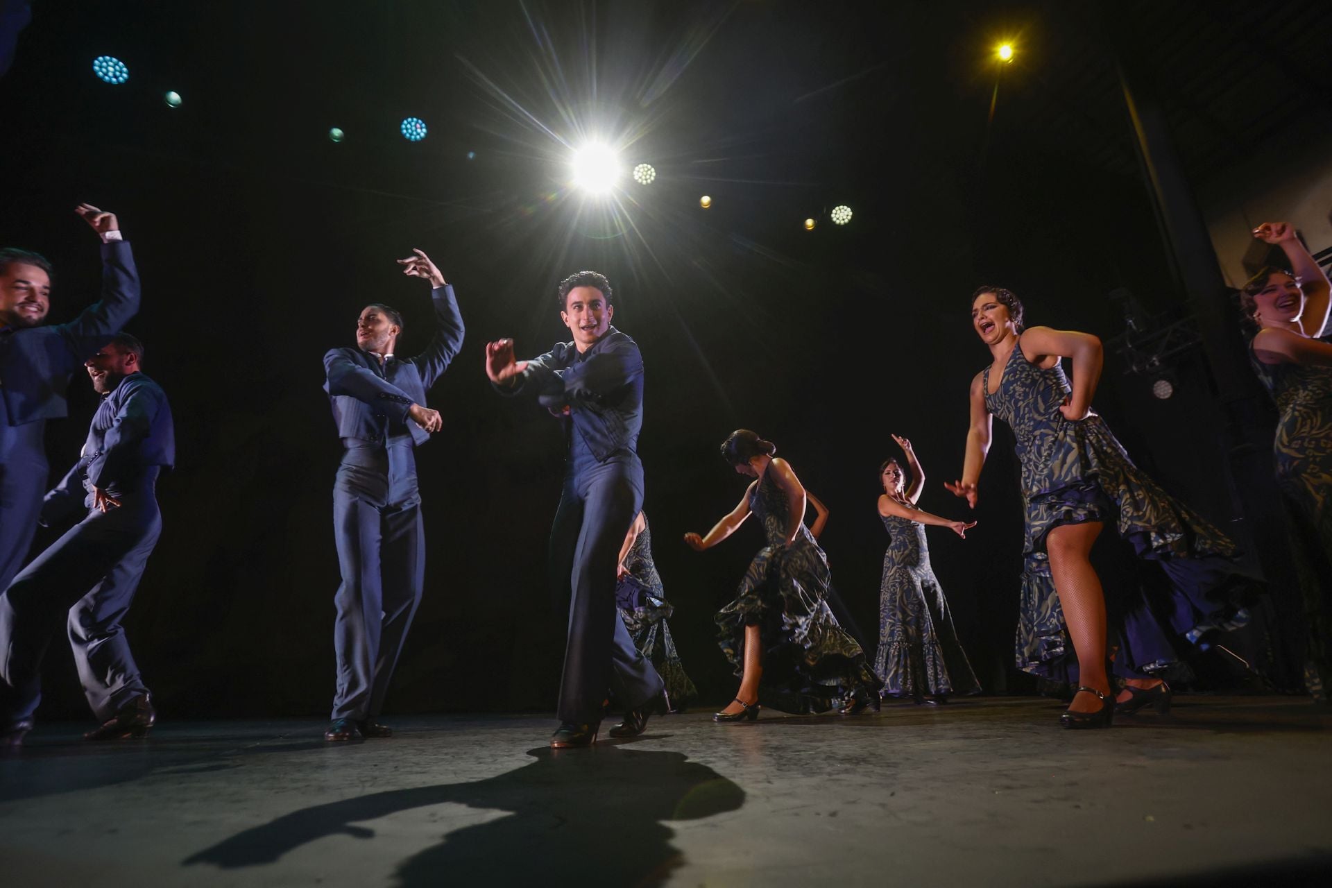 En imágenes, jornada del martes en el Cante de las Minas