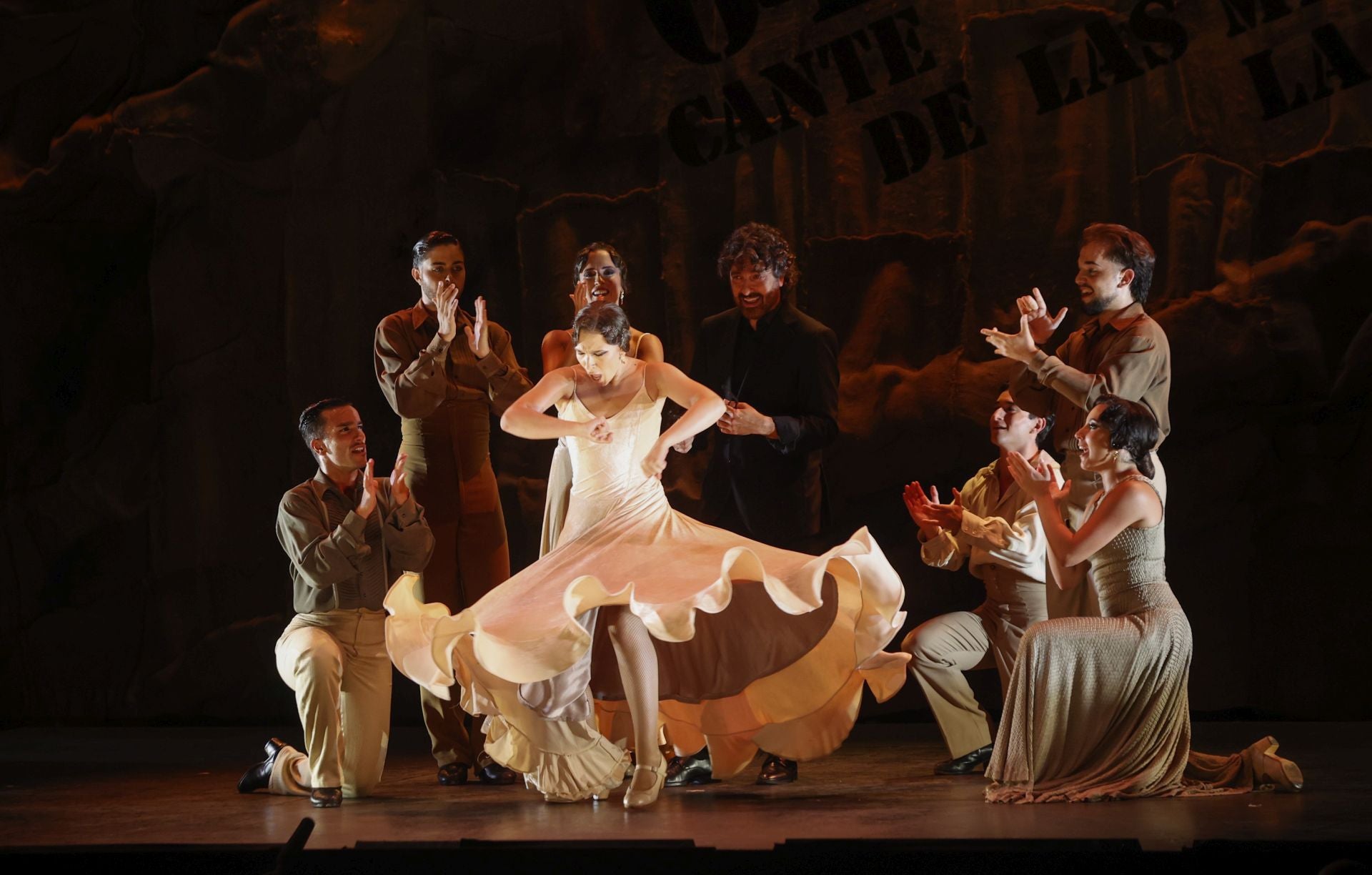 En imágenes, jornada del martes en el Cante de las Minas